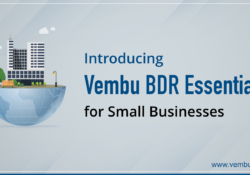 Küçük İşletmeler için Vembu BDR Essentials