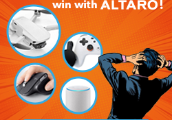 WIN with Altaro & Celebrate World Backup Day