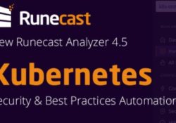 Runecast Analyzer 4.7.5 Kubernetes Security