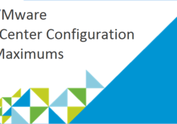 VMware vSphere ESX ve vCenter Yapılandırma Maksimumları