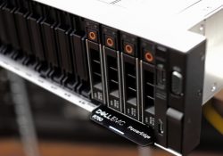 Dell Server R750 TSR Log Alma